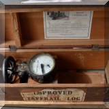 Z16. GE Taffrail log.